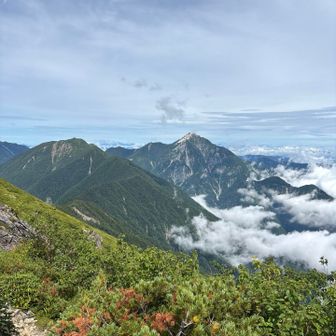 甲斐駒ヶ岳