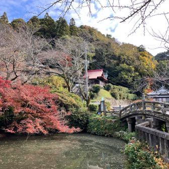 御手洗橋を渡って
