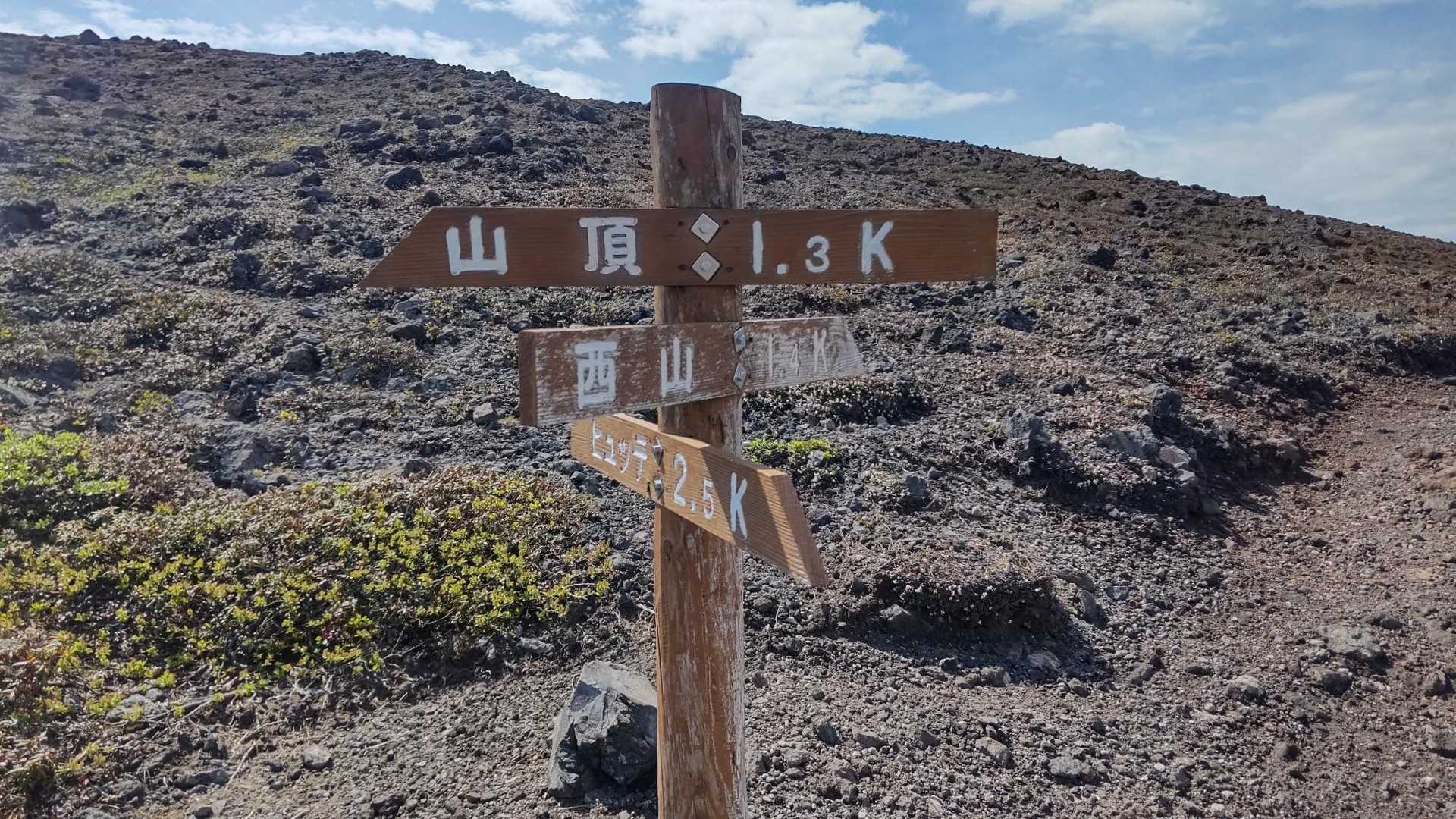 分岐点  今回は北山へは行きません🦊💦