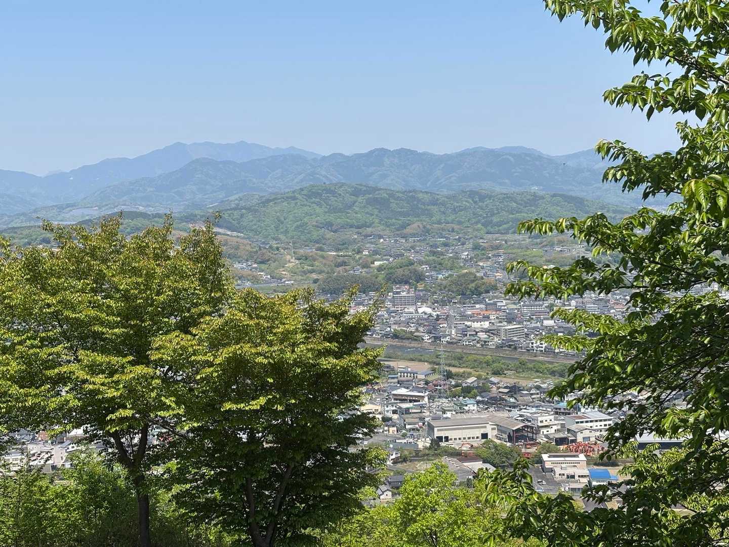 神南備山 往復コースの写真