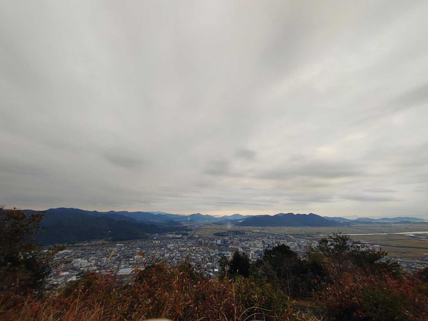 雨乞山 往復コースの写真