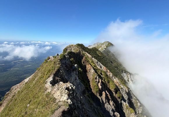 槍ヶ峰・三ノ峰・天狗ヶ峰・大山(剣ヶ峰) / てつの登山データ | YAMAP
