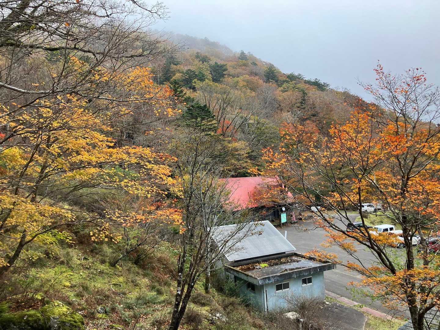 不入山 往復コースの写真