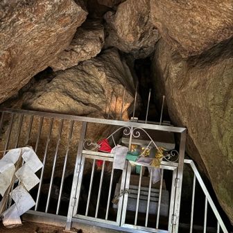 古峯神社

夕陽の光が反射して中が少し明るかったです