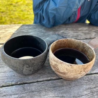 妻とコーヒータイム