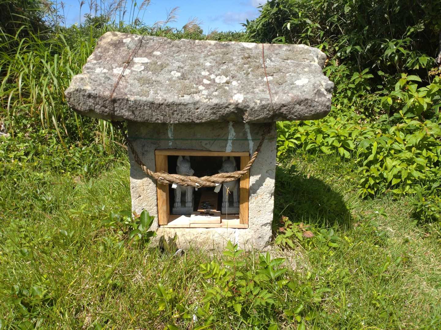祠もあります☺