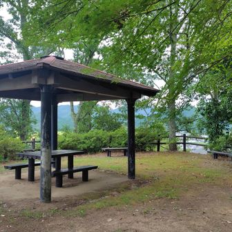 四阿がありました

帰りに『こんだ薬師温泉ぬくもりの郷』に立ち寄っておつかれ山でした☆
ぼくらの夏休みはこれにて終了😆