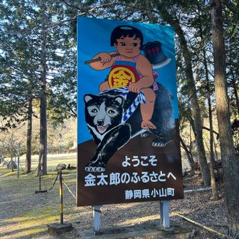 ザ！昭和な感じの看板
シュールですな
クマさんの目、イっちゃってない？w