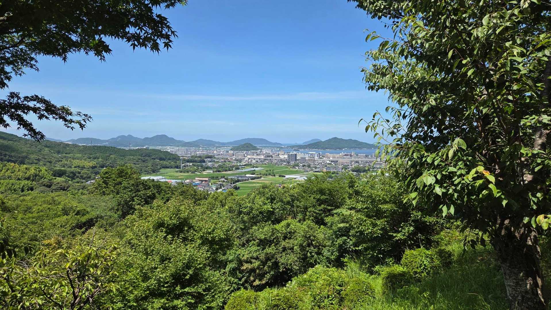 叶岳登山口-叶岳-高地山 周回コースの写真