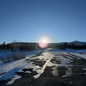 もうすぐ今日が終わる。やり残したことはないかい？屏風岳〜😭