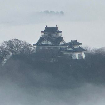 お城🏯幻想的〜😍