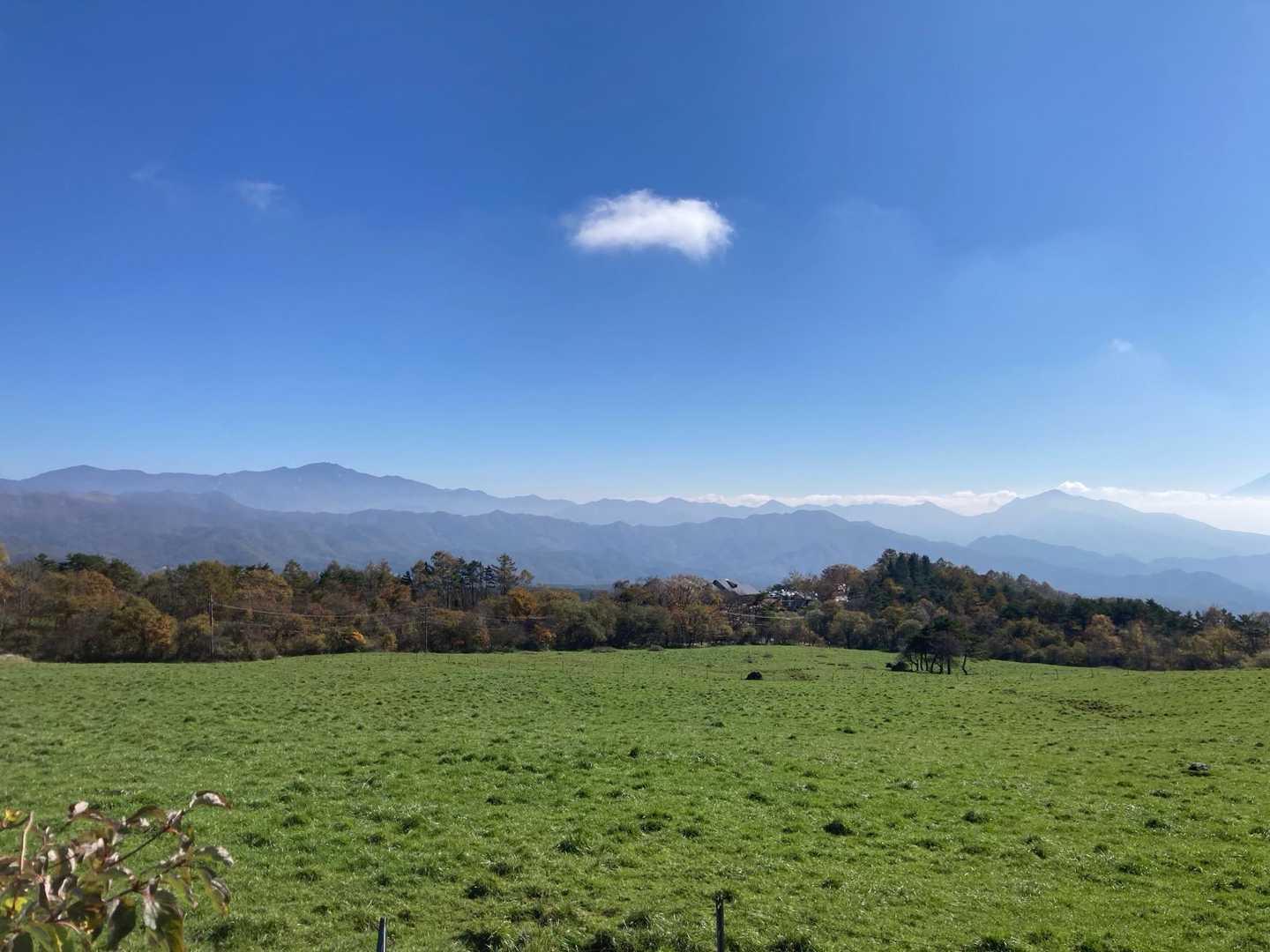 美し森山-天女山 周回コースの写真