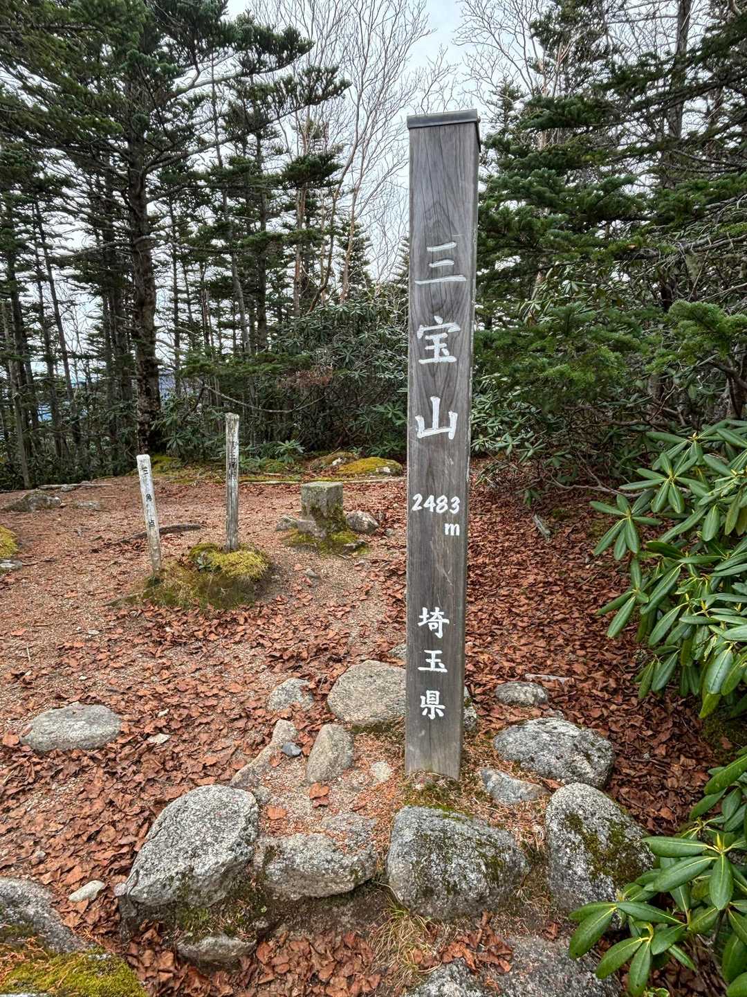三宝山2,483m❣️