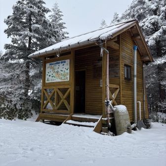 通年使えるトイレ🚽