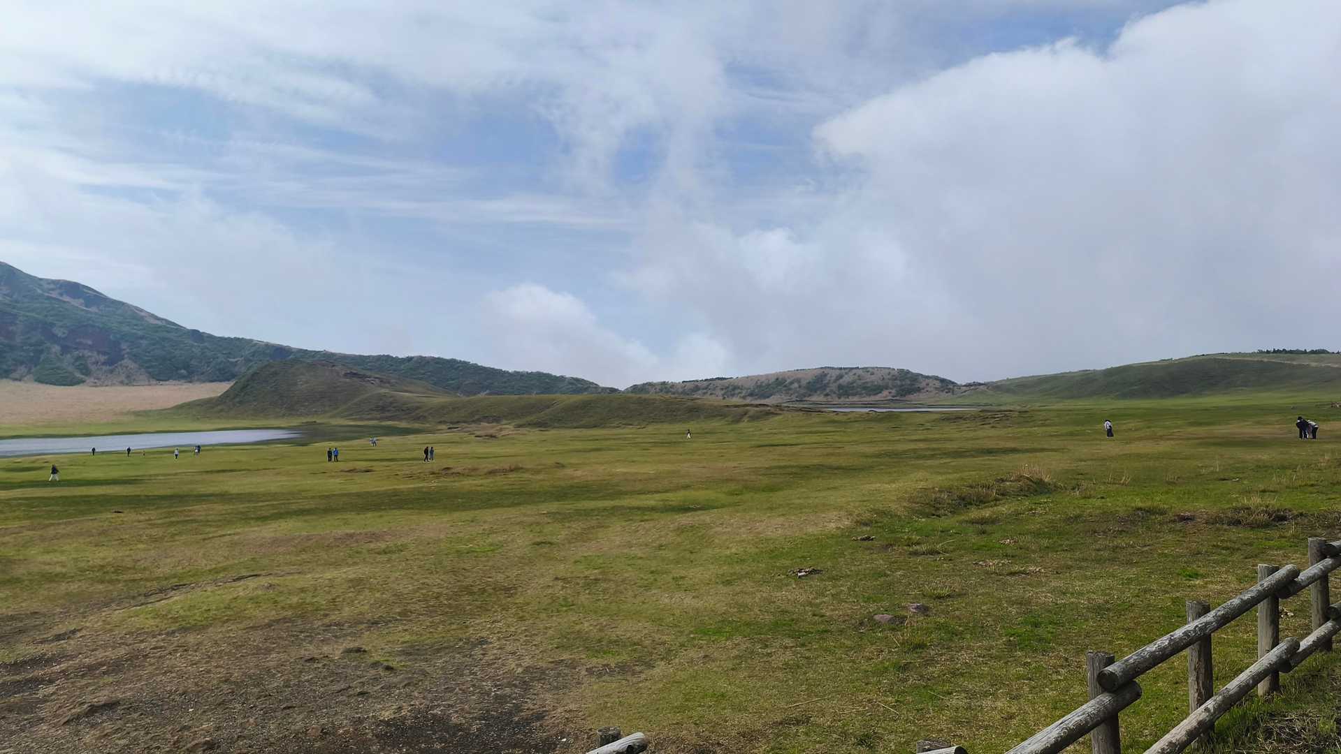 草千里登山口-駒立山 周回コースの写真