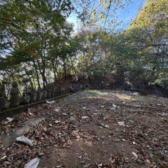 実（御）城の平には、「西国秩父観音群」70体がありました🙏