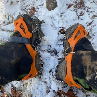 初めてのチェーンスパイク