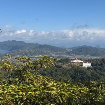 下山途中晴れ間も出て来て
周りの山々を眺めることが出来ました♡