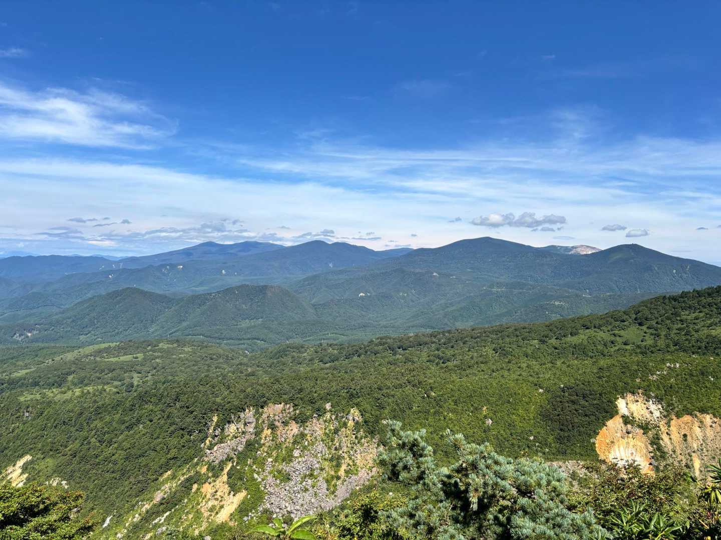 沼尻登山口-船明神山 往復コースの写真