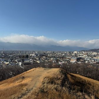 松本市内が一望出来ます👀