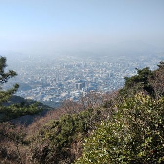 黄砂？でガスってます💦