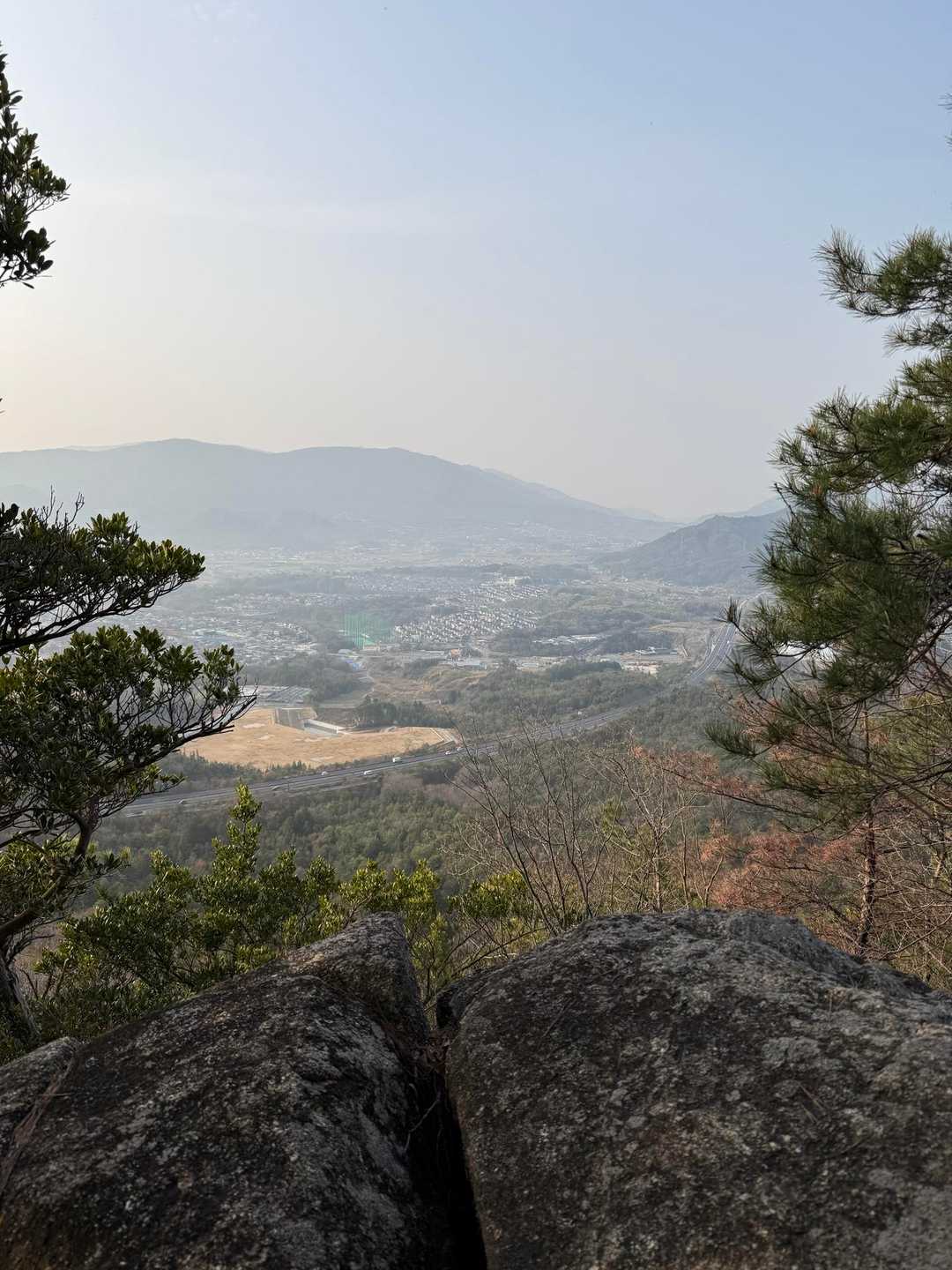 十畳岩コース登山口-549ピーク-小田山-小田山正面口 縦走コースの写真