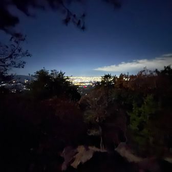 最後　東屋に立ち寄って