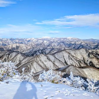 🏔️面白山からの眺め　