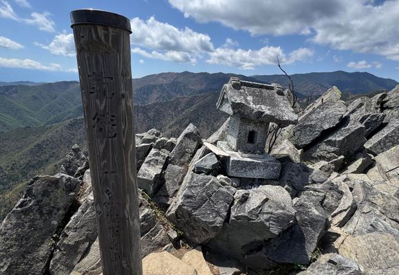 槍ヶ岳SUC乾徳山・道満山 / けろたんの登山データ | YAMAP / ヤマップ