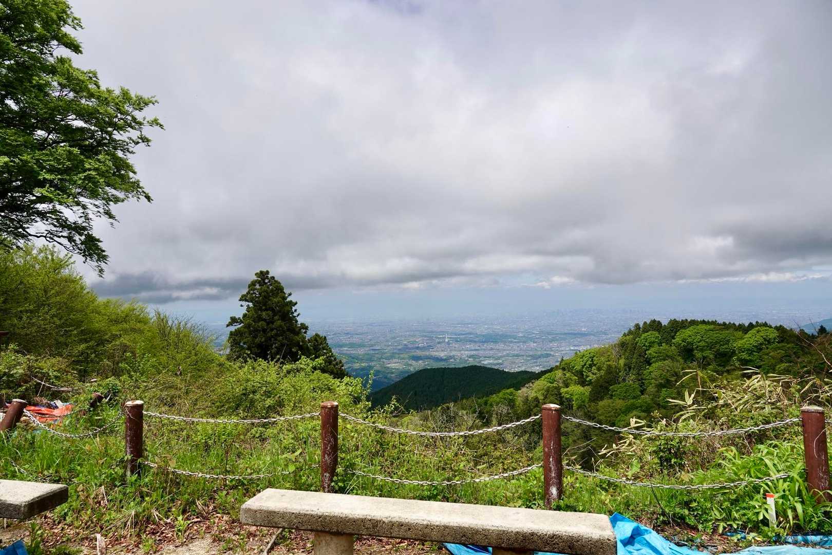 千早本道登山口-金剛山山頂売店-金剛山-転法輪寺-金剛山葛 周回コースの写真