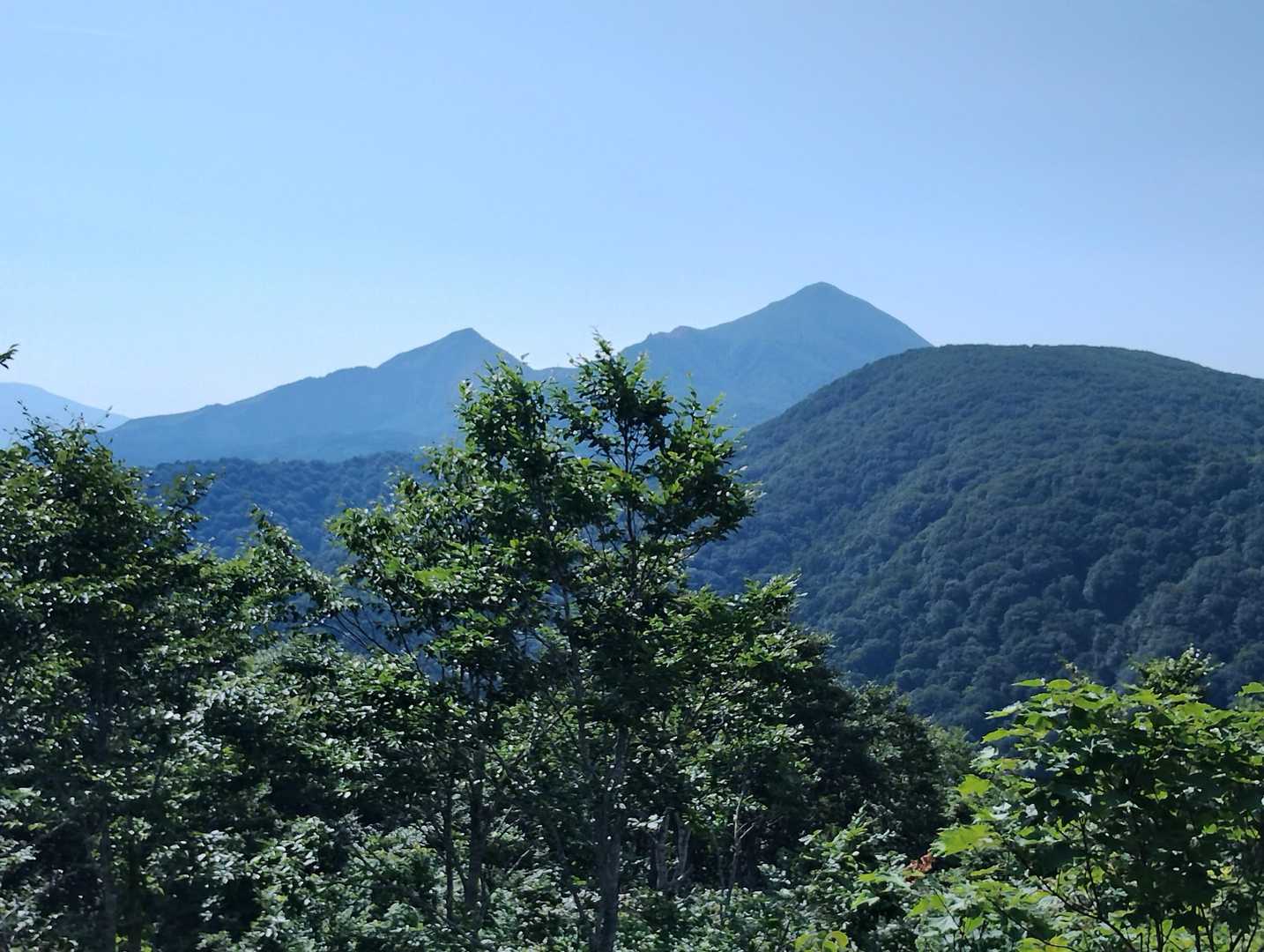 磐梯山です✨