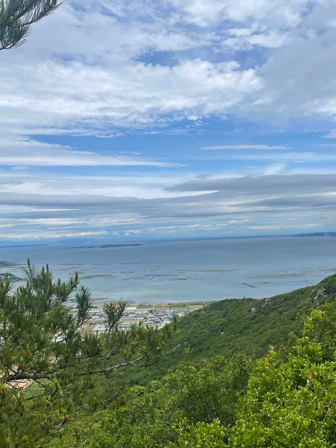 物見山-雨乞山 往復コースの写真