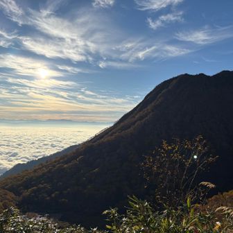 妙高山に近づいてきた