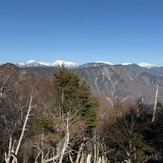 南アルプス南部荒川岳〜赤石岳〜聖岳〜上河内岳