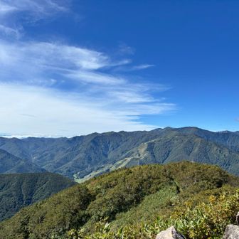 松手山からの景色