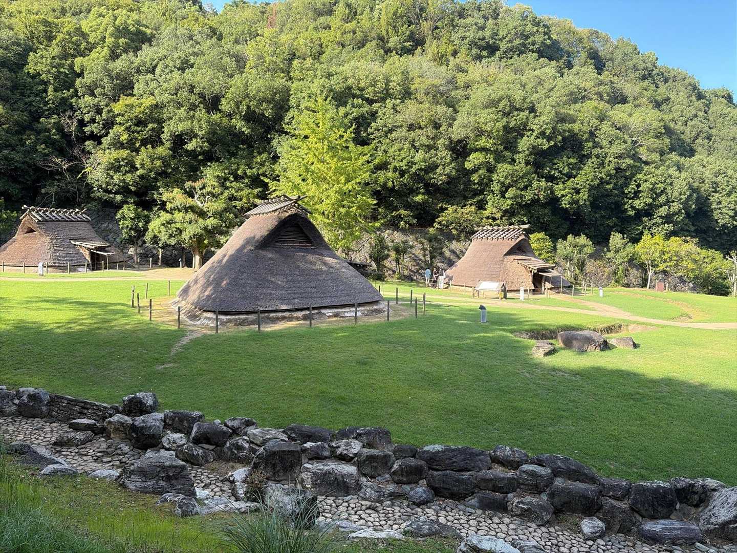 古墳があります😆
