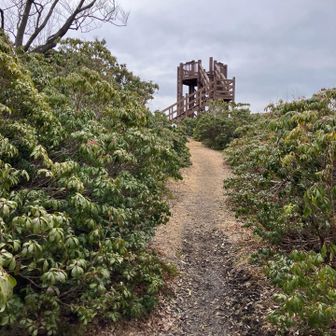 頂上にこんな大きな建造物が有るのを嫌う人はあるでしょうが、この展望台に上がると360°の展望が楽しめます。