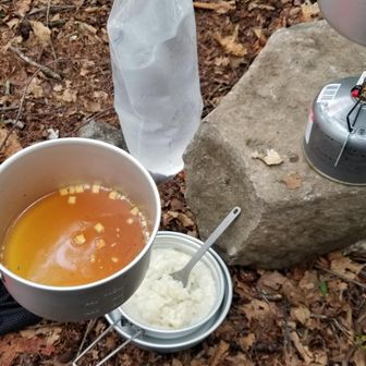 のんびり昼食。