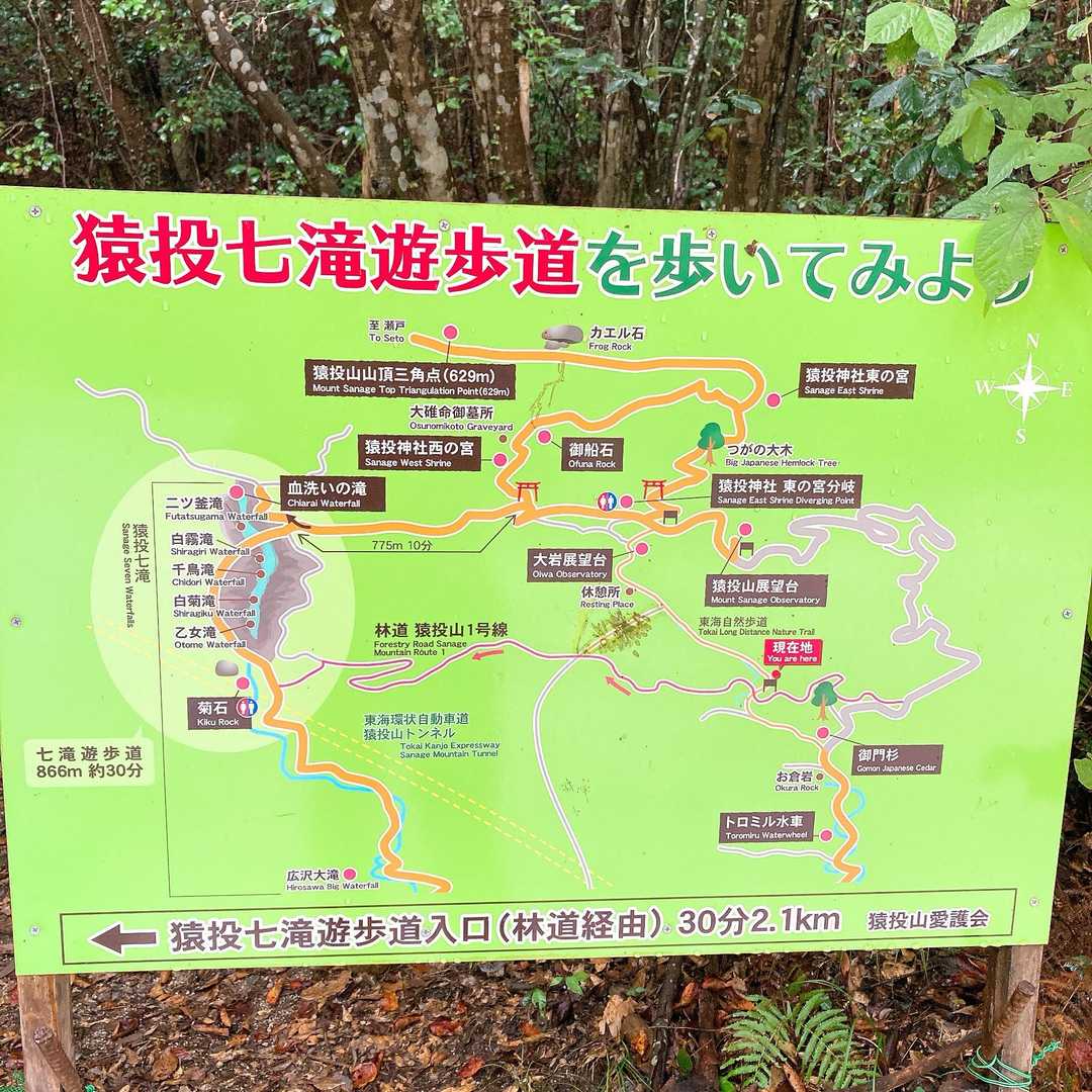 いろんな道があるようで、これは何度も来たくなる山です