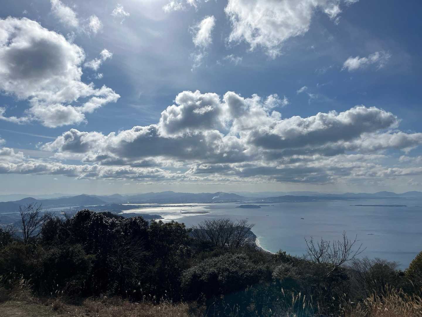 竜王山 往復コースの写真