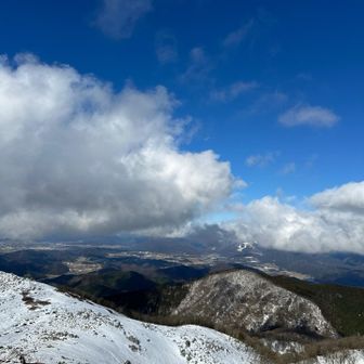 伊吹山は残念ながら拝めず😢