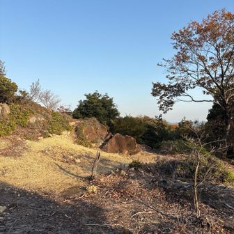 城山（ご飯山）頂上
