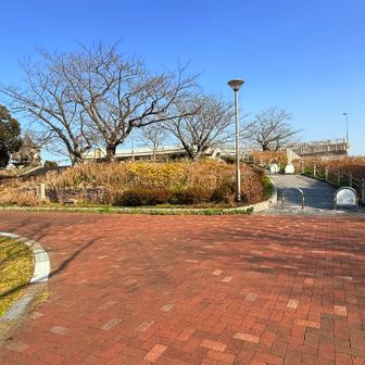 高塔山は公園でした