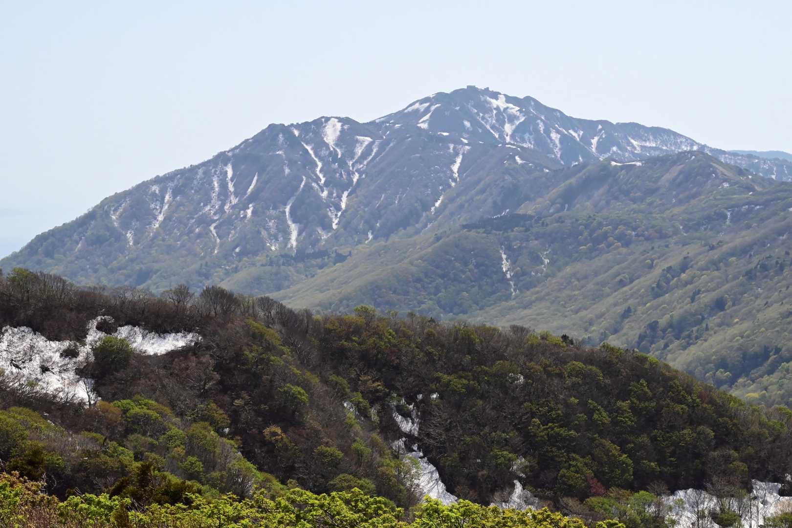ドンデン山-椿越峠-金北縦走路入口 周回コースの写真