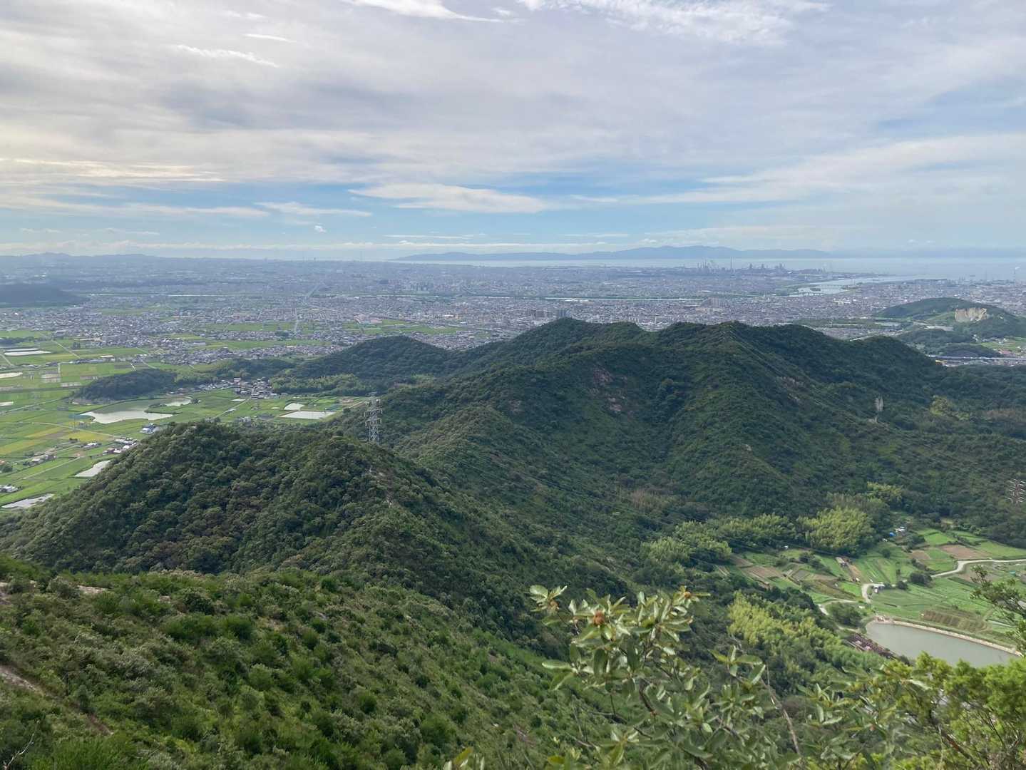 成井登山みち コースの写真