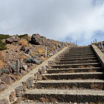 魔王岳

ここから登るよ↗️