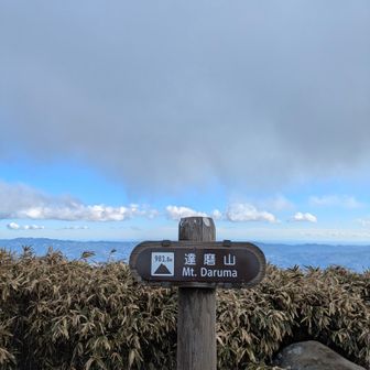富士山、見えたり隠れたり🤣