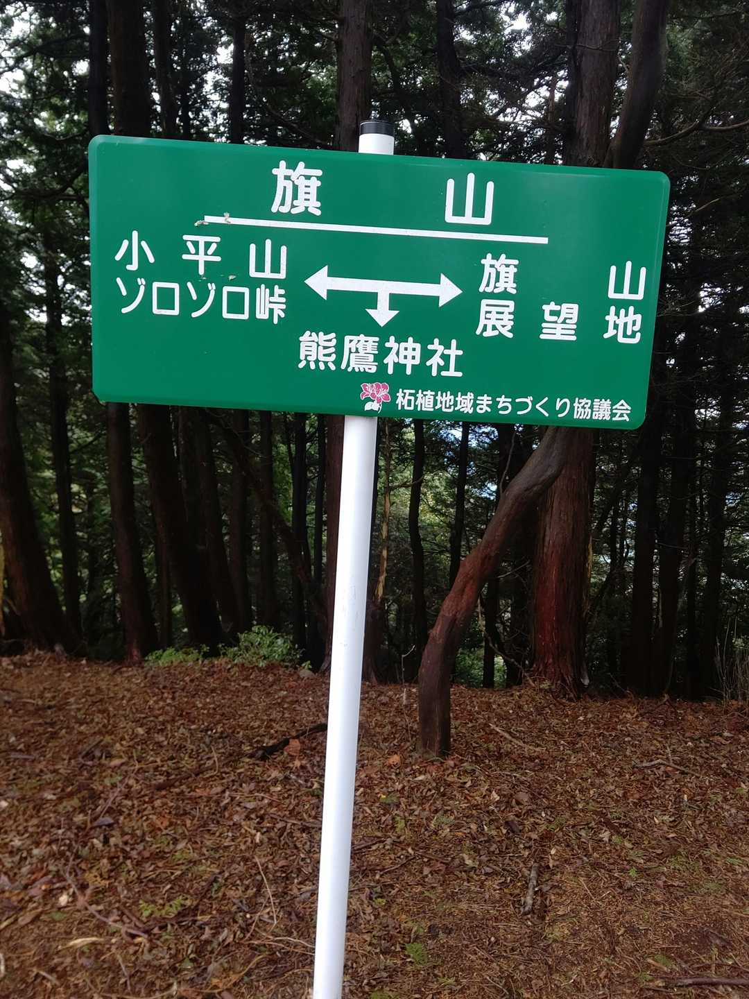 旗山に到着✌
鈴鹿50名山は残り８座
展望地はスルーしました