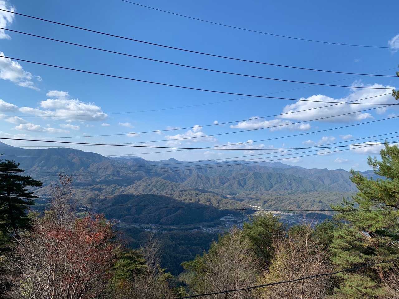 下勝成山-上勝成山 周回コースの写真