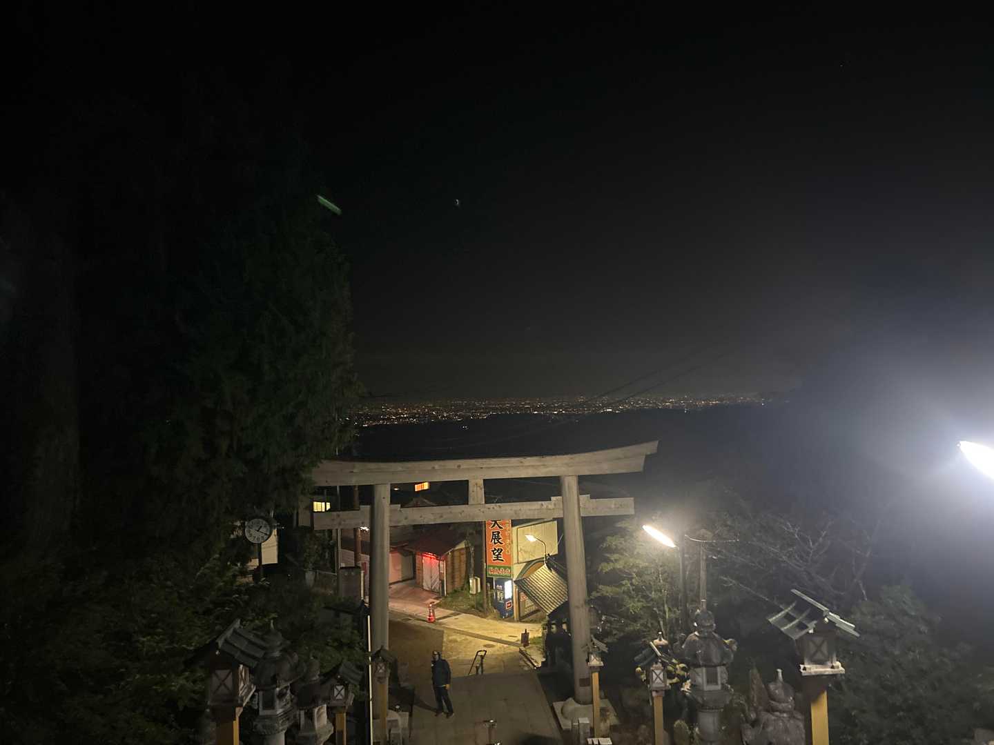 御岳山から先はちょこちょこ夜景ポイントがあって良き。

タイムは遅くなっちゃうけど、せっかくだから夜の山遊びを堪能した。